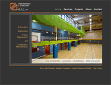 Tablet Screenshot of odcprojects.com